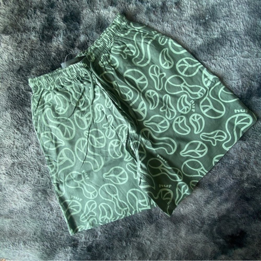 HUF Groovy Wide Shorts